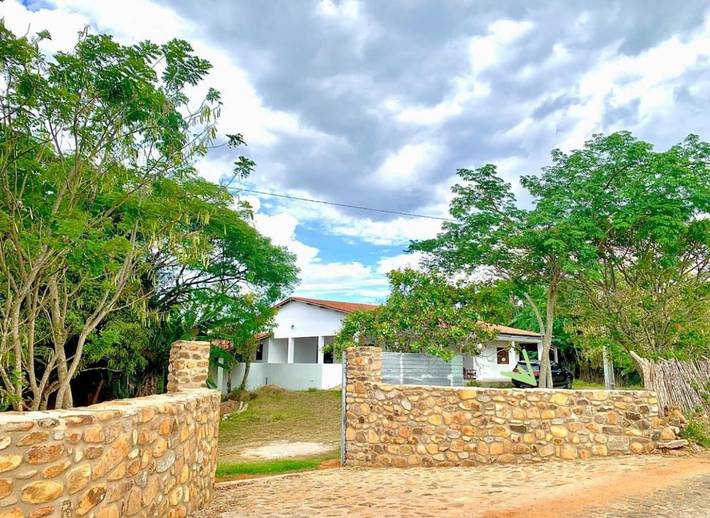 Casas e apartamentos de temporada para 10 pessoas, com jardim e vista e ainda balcão em Pernambuco