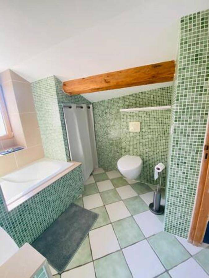 Location de vacances pour 2 personnes, avec Jacuzzi et Terrasse ainsi que Jardin et Piscine à Saint-Georges-d'Espéranche - 3
