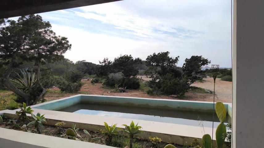 Casa rural para 6 personas, con Terraza además de Jardín y Vistas en Es Pujols - 3
