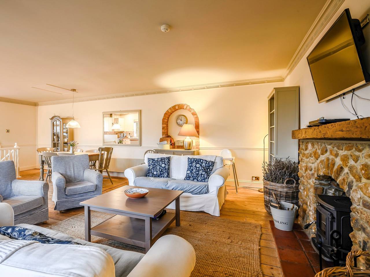 Ladybird Cottage in Hunstanton, Norfolk Coast