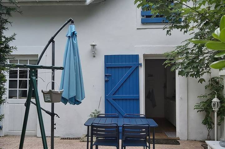 Ferienhaus für 3 Personen, mit Terrasse - 1