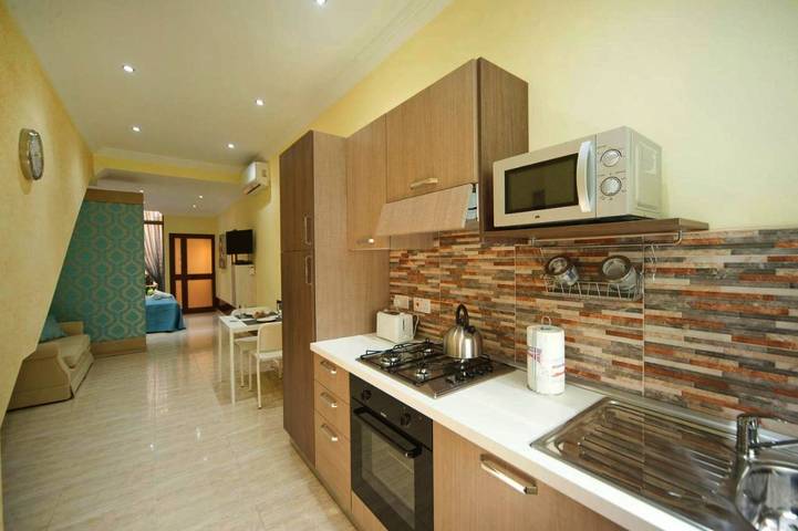 Vakantieappartement voor 4 personen, met balkon in Sliema