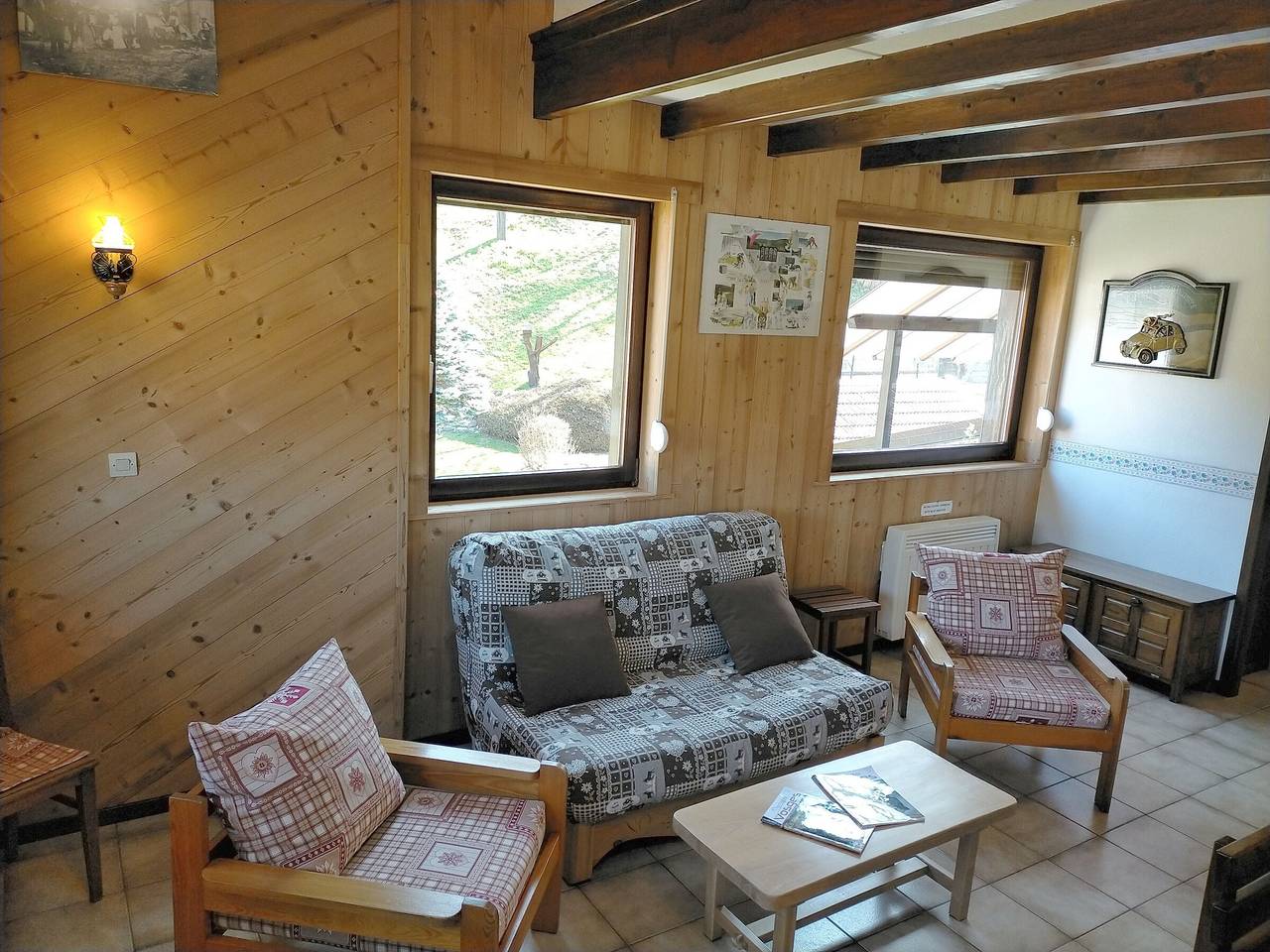 Gîte confortable à La Bresse, proche centre-ville, nature et activités in La Bresse, Parc naturel régional des Ballons des Vosges