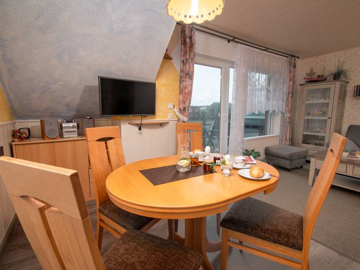 Ferienwohnung für 4 Personen, mit Balkon und Garten in Norden und Umgebung - 3