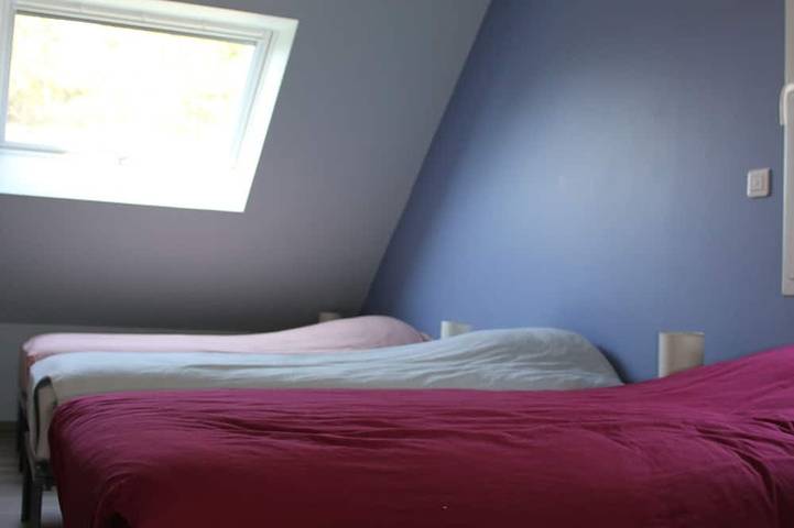 Location de vacances pour 8 personnes, avec terrasse et jardin, animaux acceptés dans Plage des Amiets - 3