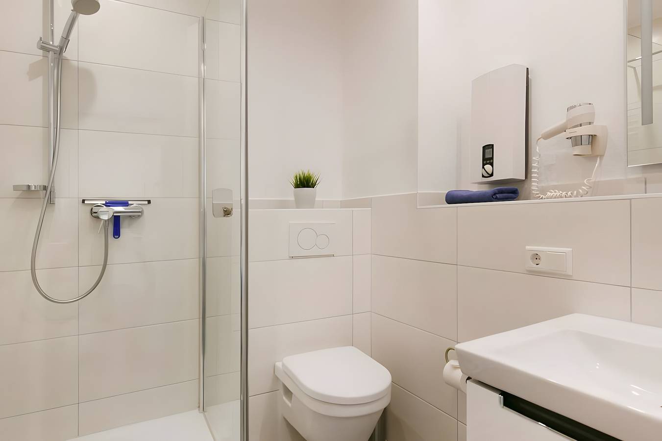 Apartamento entero, Alojamiento moderno y confortable en zona céntrica y tranquila de la isla para 2-3 personas in Wangerooge