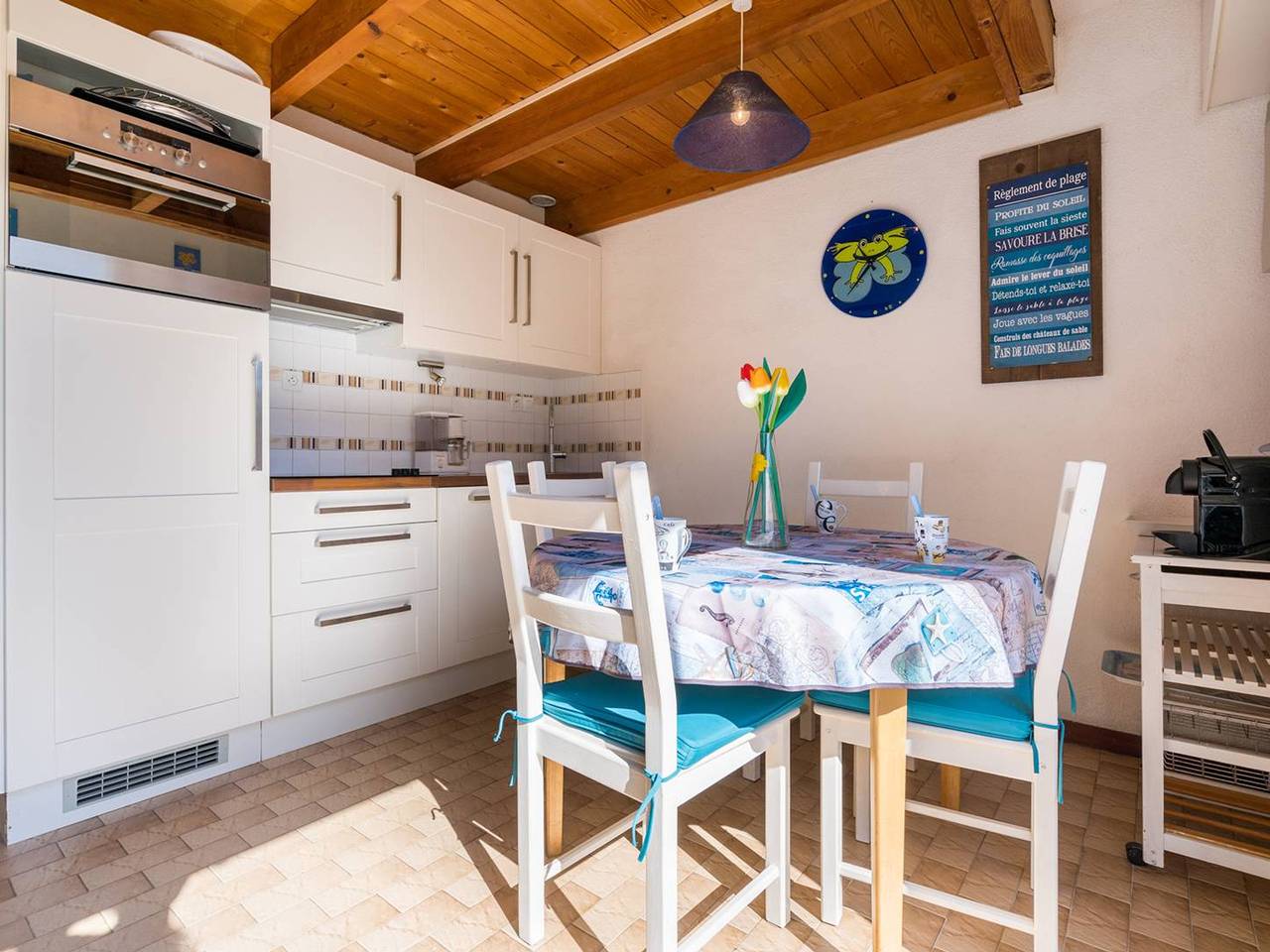 Carnac : Maison calme 2 pièces, 4 pers, Wifi, Animaux admis in Carnac, Côte des Mégalithes