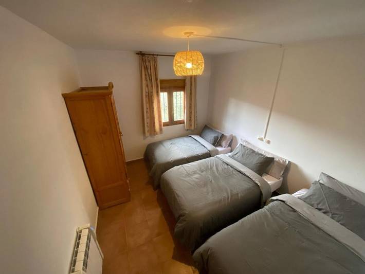 Casa rural para 8 personas, con vistas y terraza en Alpujarra Almeriense - 2