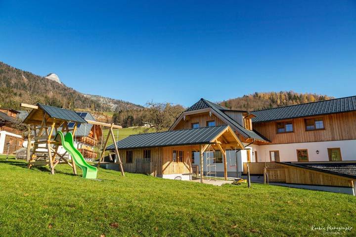 Ferienwohnung für 4 Personen, mit Garten und Ausblick sowie Seeblick in Sankt Wolfgang im Salzkammergut - 4