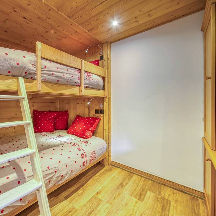 Gîte pour 6 personnes, avec balcon à Les Avanchers-Valmorel - 3