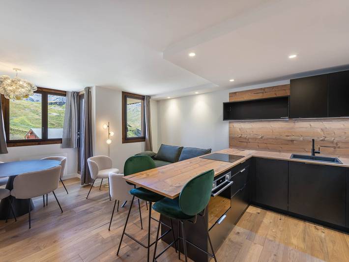 Gîte pour 4 personnes, avec balcon à Val Thorens - 3