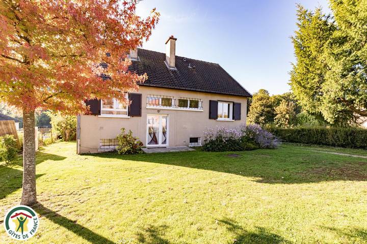 Gîte for 10 people, with garden, with pets - 1