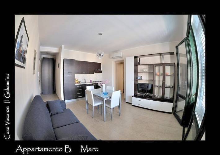 Appartamento per 2 persone, con giardino e terrazza, con animali domestici in Favignana