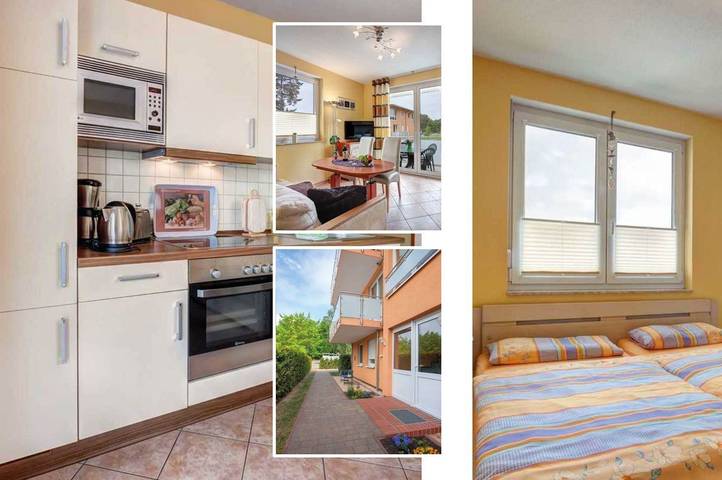 Apartamento de vacaciones para 4 personas, con balcón, Se admiten mascotas - 1