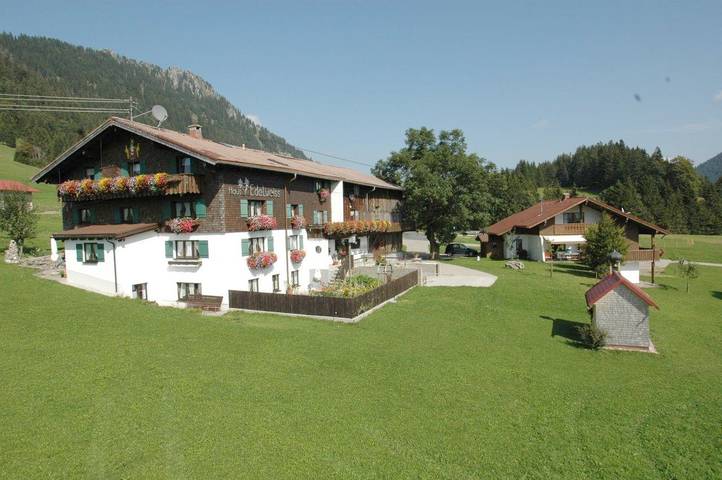 Bauernhaus für 3 Personen, mit Garten und Whirlpool sowie Sauna im Oberallgäu - 2