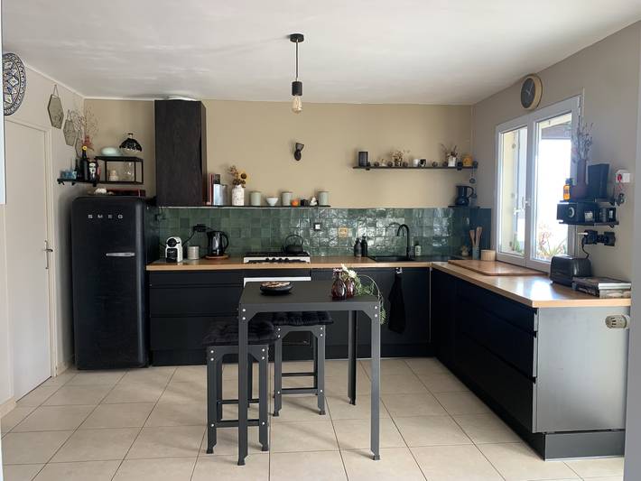 Maison de vacances pour 5 personnes, avec terrasse et jardin
