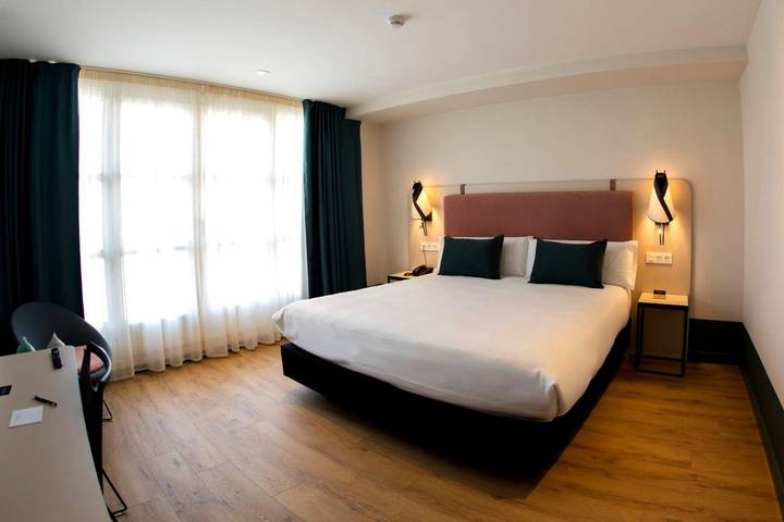 Hotel für 2 Personen, mit Terrasse - 1
