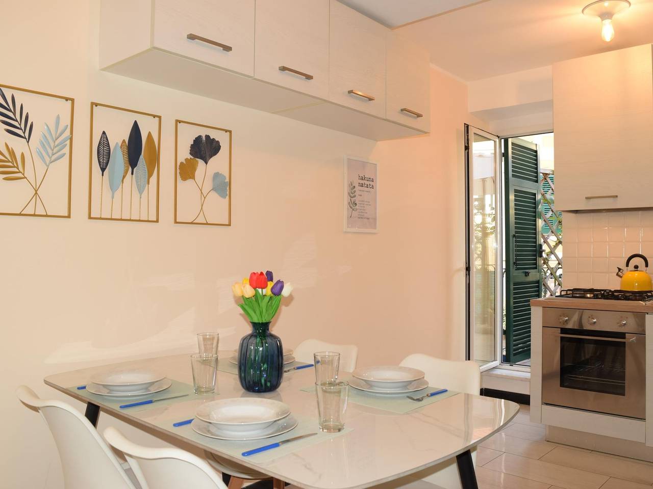 Ganze Ferienwohnung, Ferienwohnung für 4 Personen mit Balkon/Terrasse in Santa Margherita, Santa Margherita Ligure