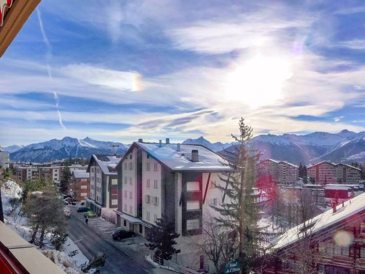 Gîte pour 2 personnes, avec balcon à Lens (Suisse)
