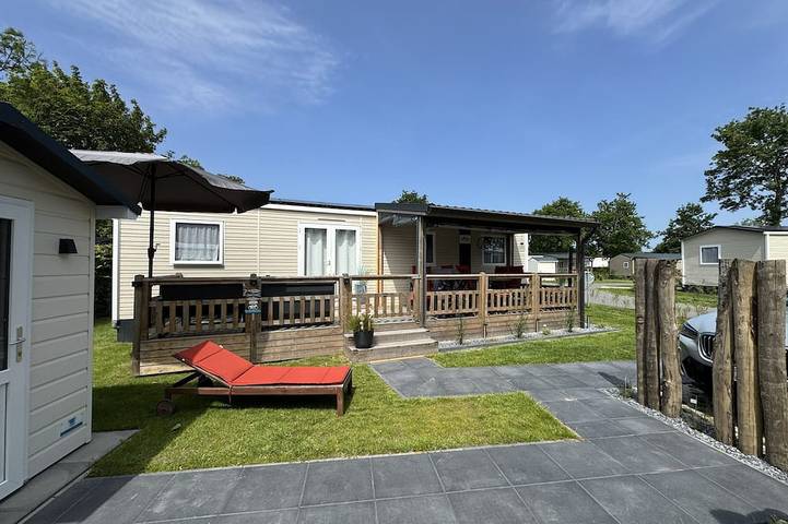 Ferienhaus für 5 Personen, mit Terrasse und Garten in Renesse