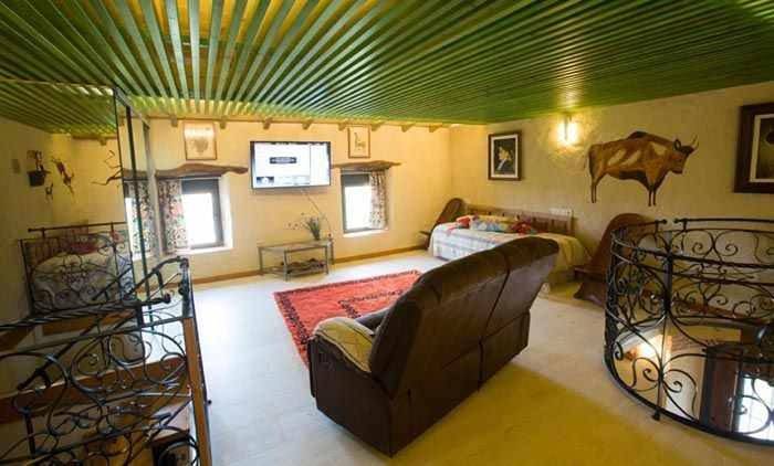 Casa rural para 4 personas en Navatejares - 3