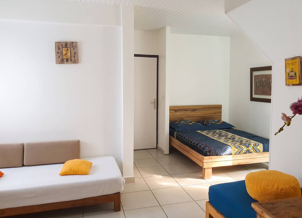 Ganzes Studio, Charmantes Studio in La Trinité - Meerblick - 40 m² in La Trinité, Martinique
