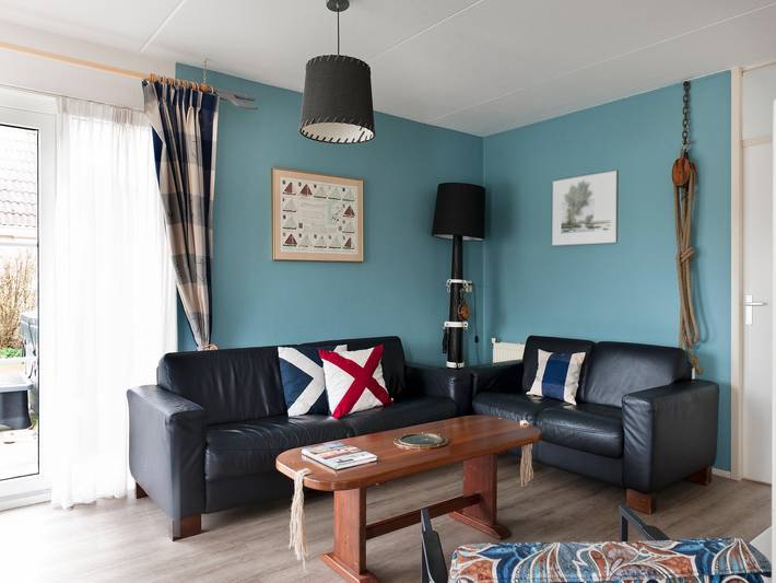 Ferienhaus für 8 Personen, mit Sauna und Terrasse sowie Garten, kinderfreundlich in Earnewâld - 4