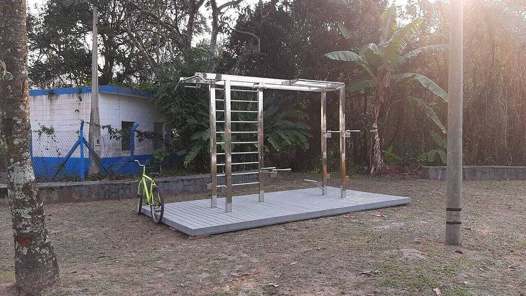 Schönes Haus mit Pool und Court + 2 Strände (Riviera Itaguaré) in Praia São Lourenço, Riviera de São Lourenço