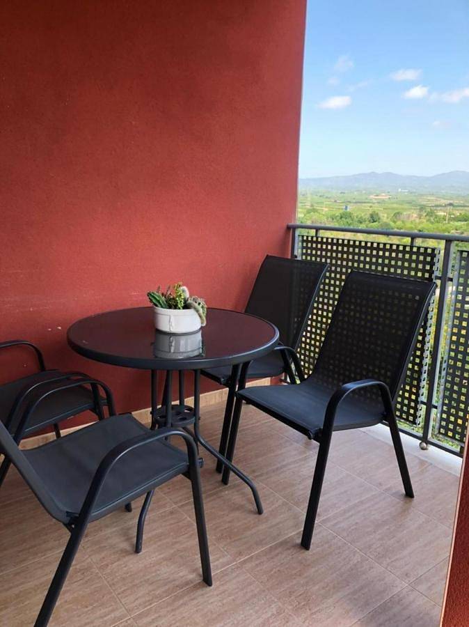 Casa rural para 4 personas, con terraza y vistas, Se admiten mascotas en Cabanes - 2