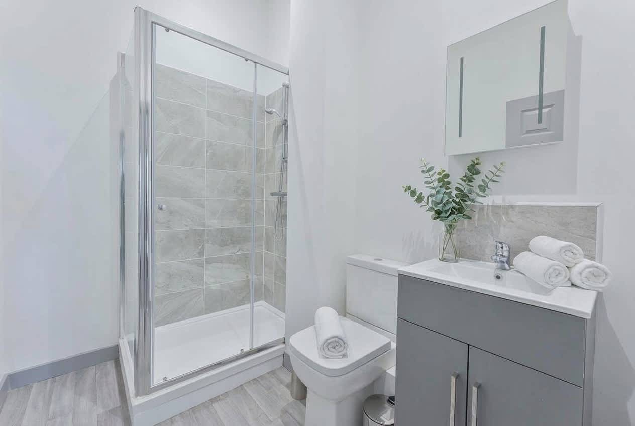Apartamento entero, Cosy 1 Bed Budget Apartment in Dudley w Wifi in Dudley, Birmingham y alrededores