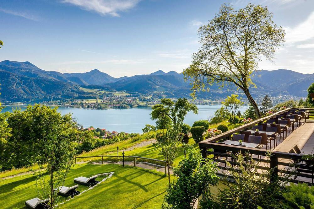 Doppelzimmer Budget Berghaus (nur als Ez buchbar) - Der Westerhof - Hotel in in Bayerische Alpen