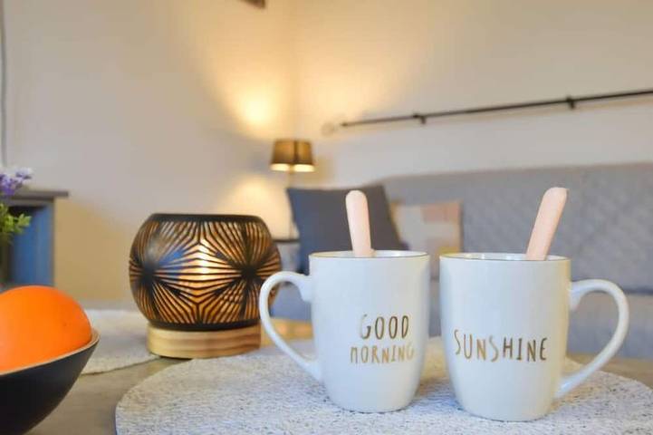 Appartement de vacances pour 2 personnes, avec jardin - 1