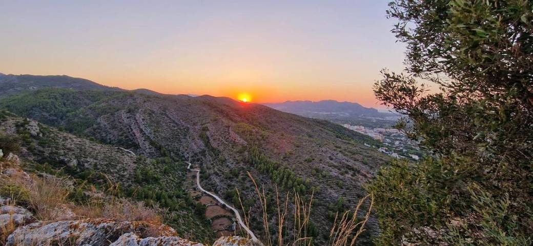 Casa rural para 5 personas, con jardín además de piscina y vistas en Pedreguer - 4