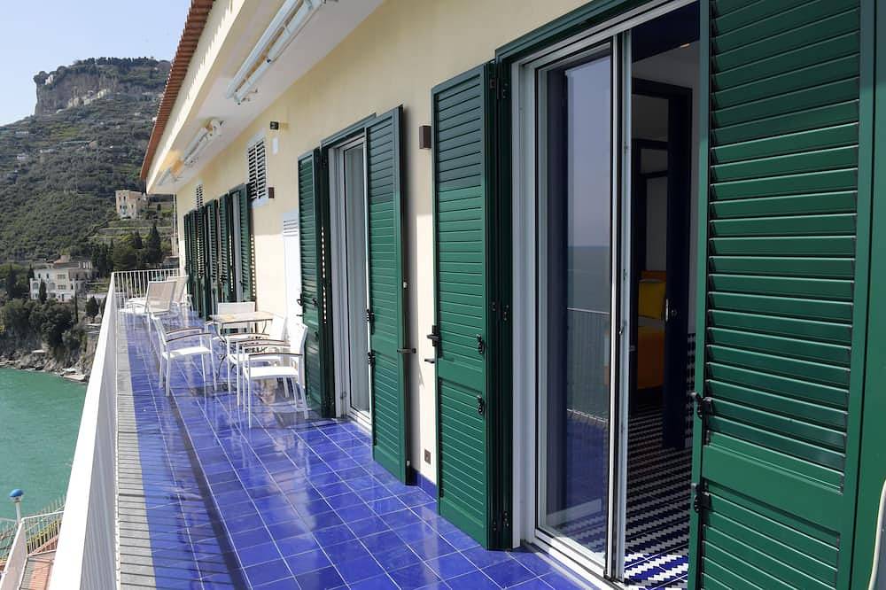 Apartamento entero, In the blue painted blue in San Cosma, Costa Amalfitana