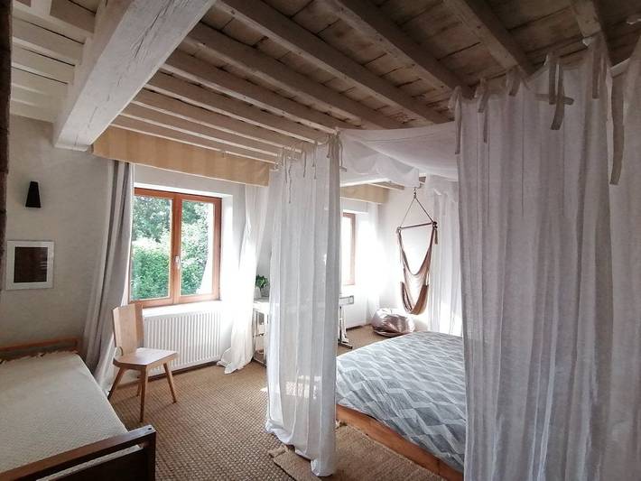 Location de vacances pour 4 personnes, avec jardin dans Parc Naturel Régional du Pilat - 4