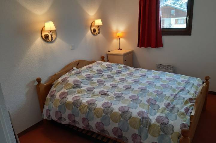 Ganze Wohnung, La Norma Balcons Vanoise 2* 38m2 apartment 250m from slopes and lifts. in La Norma, Villarodin-Bourget