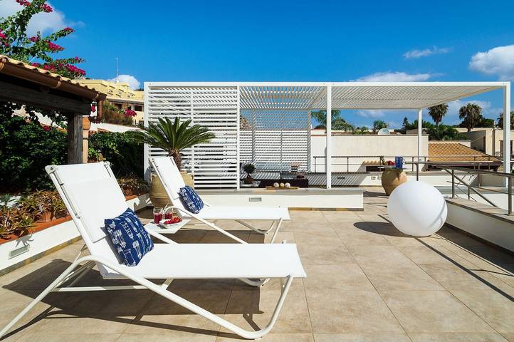 Gîte pour 6 personnes, avec balcon à San Vito Lo Capo - 2