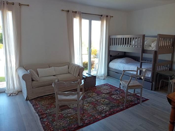 Chambre d’hôte pour 6 personnes, avec jardin dans le Morbihan - 3