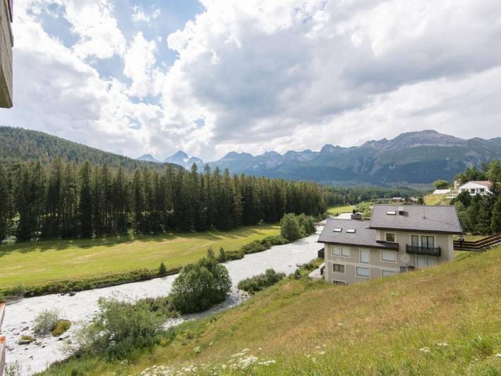 Ganze Wohnung, Chesa Engiadina in Pontresina, Sankt Moritz