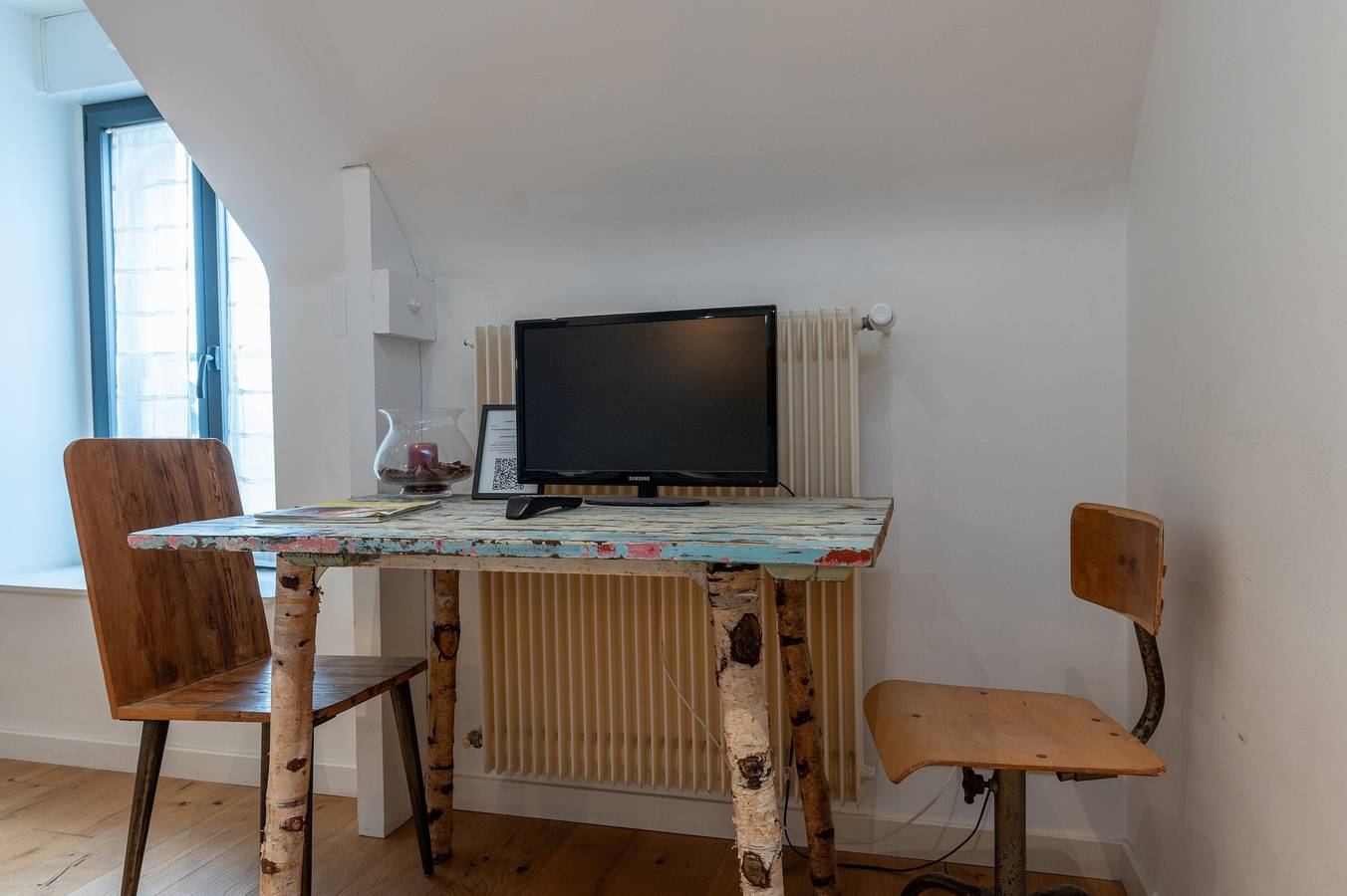 Chambre d’hôtes Esprit Cabane - Les Hortensias in La Croix-Helléan, Région de Pontivy