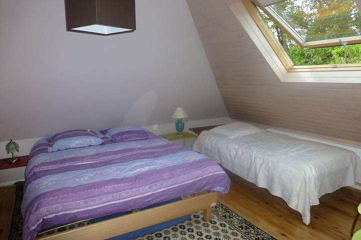 Gîte pour 5 personnes, avec terrasse et jardin à Eguisheim - 3