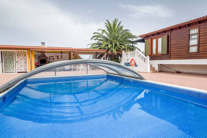 Bauernhof für 8 Personen, mit Garten in Teneriffa Süd - 4