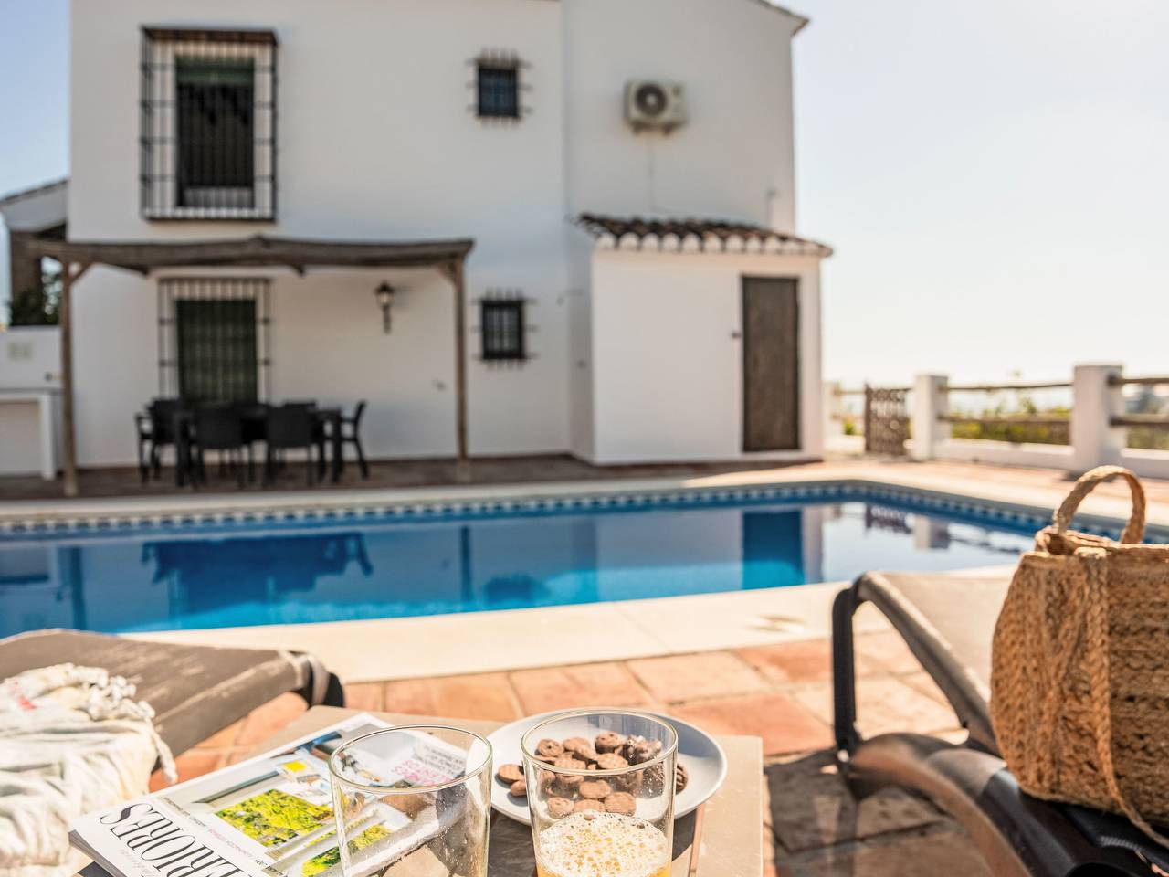 Casa vacanze Casa de Cantoblanco in Los Romanes, Benamargosa