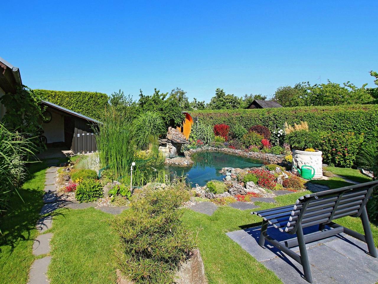 Ferienhaus Landruh in Sagard, Nationalpark Jasmund