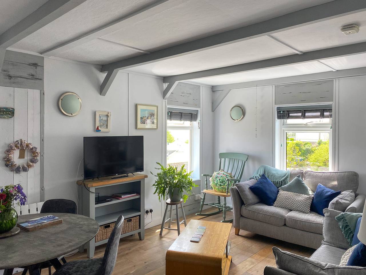 Cottage für 2 Personen mit Garten in St Mawes, Cornwall
