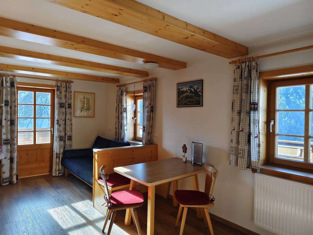 Ganze Ferienwohnung, Gamsalpl in Villgratner Berge, Leisach