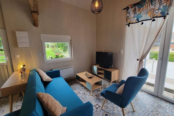 Gîte pour 5 personnes, avec jacuzzi et jardin dans Ognes - 4