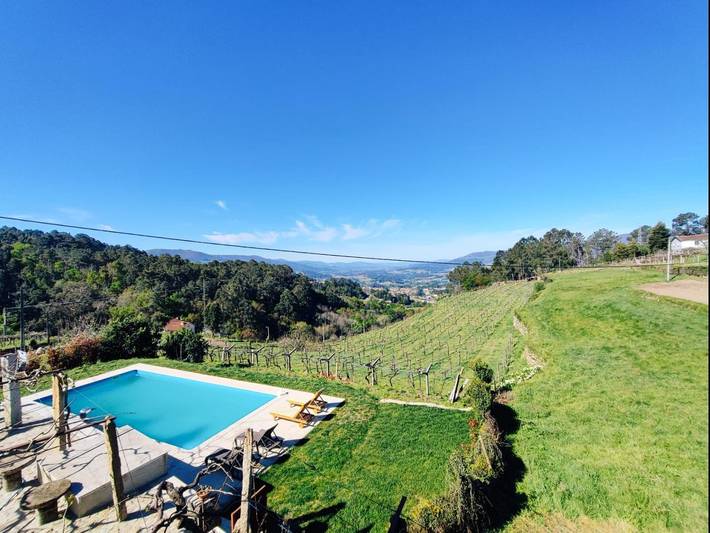 Casa rural para 10 personas, con Jardín y Piscina en Región Norte (Portugal)