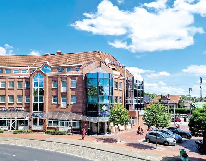 Hotel für 2 Personen, mit Sauna in Leer