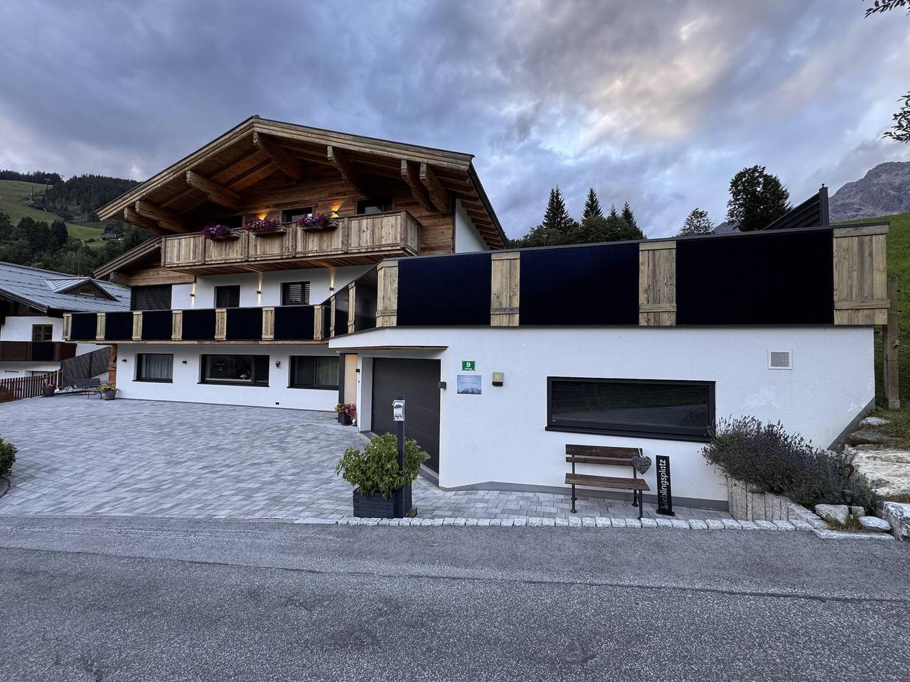 Ganze Ferienwohnung, Apartment/2 Schlafräume,Dusche/Wc in Dienten am Hochkönig, Pinzgau